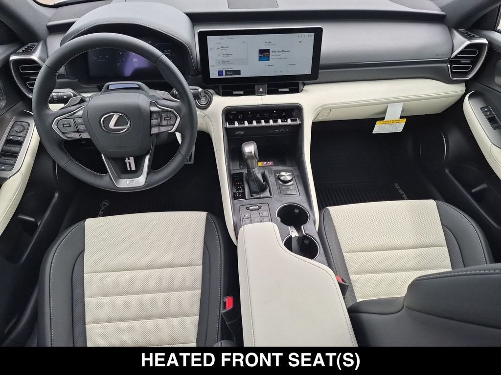 2026 Lexus IS F SPORT AWD