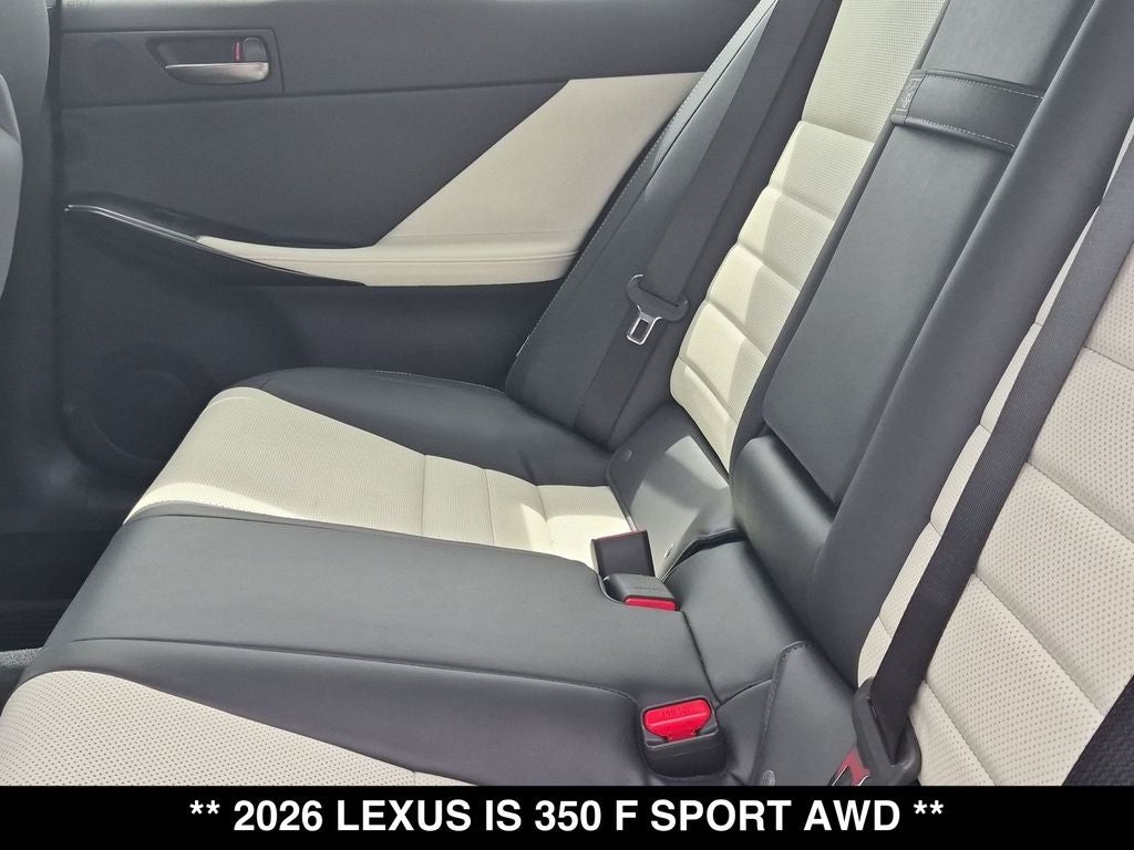 2026 Lexus IS F SPORT AWD