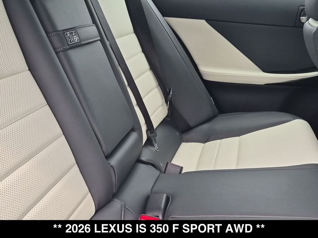 2026 Lexus IS F SPORT AWD