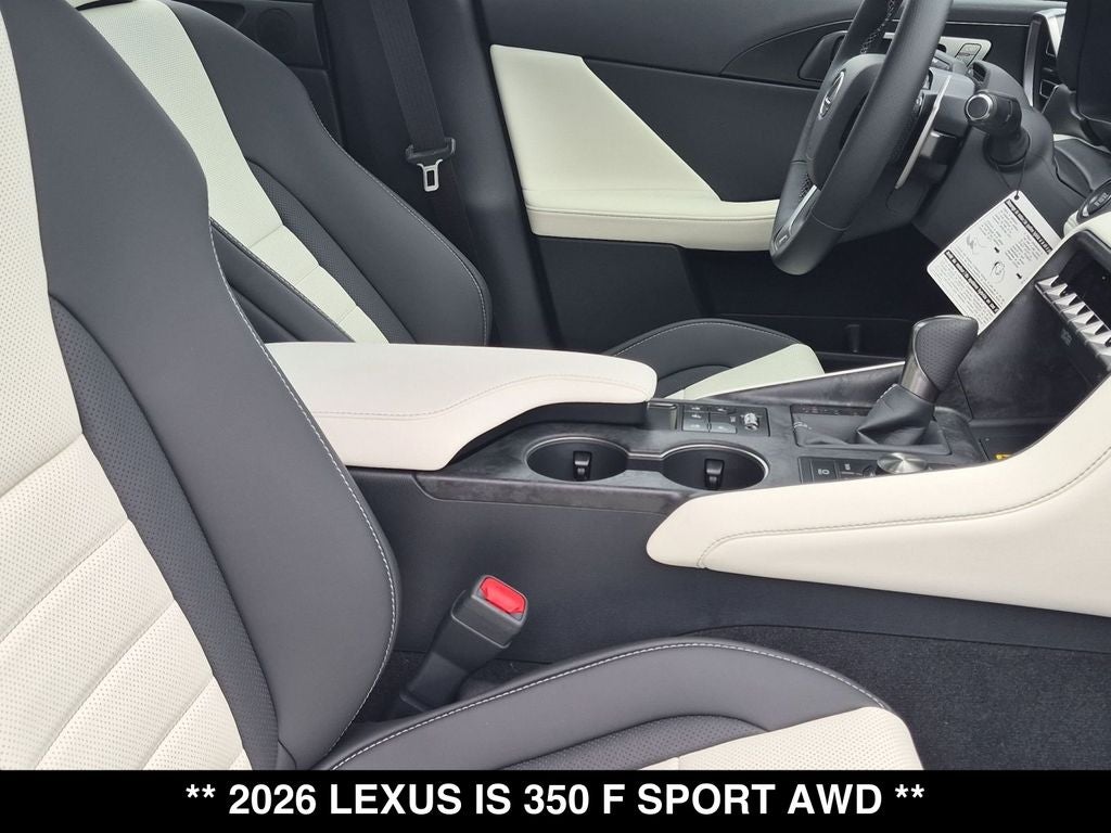 2026 Lexus IS F SPORT AWD