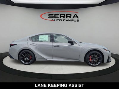 2026 Lexus IS F SPORT AWD