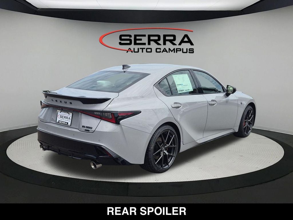 2026 Lexus IS F SPORT AWD