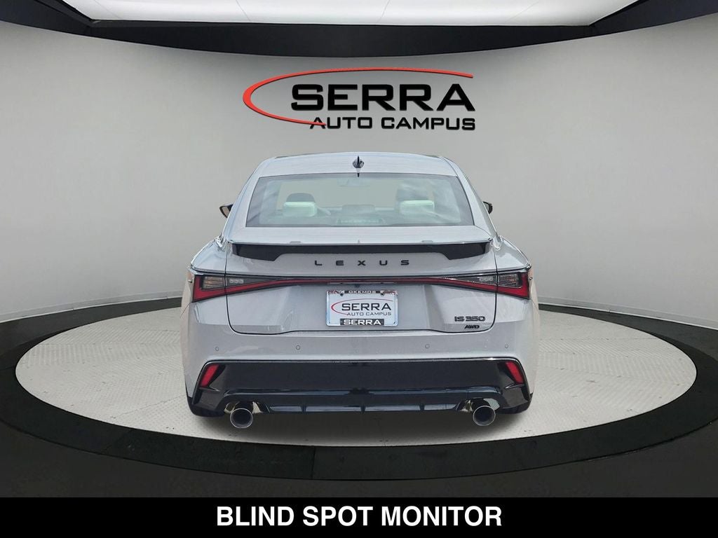 2026 Lexus IS F SPORT AWD