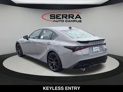 2026 Lexus IS F SPORT AWD