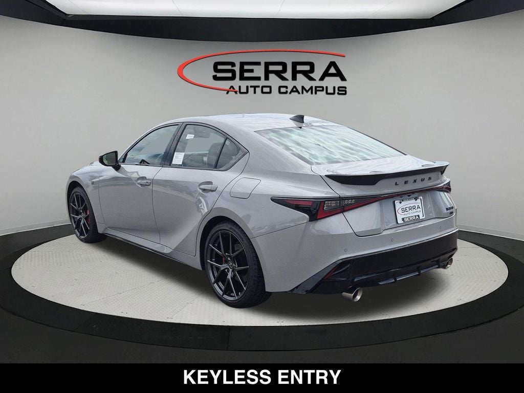 2026 Lexus IS F SPORT AWD