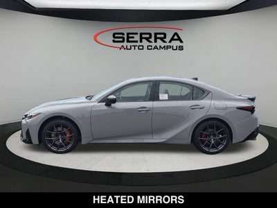 2026 Lexus IS F SPORT AWD