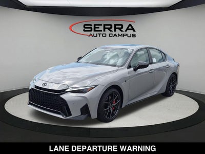 2026 Lexus IS F SPORT AWD