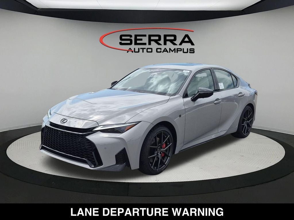 2026 Lexus IS F SPORT AWD
