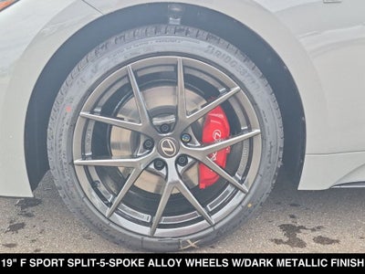 2026 Lexus IS F SPORT AWD