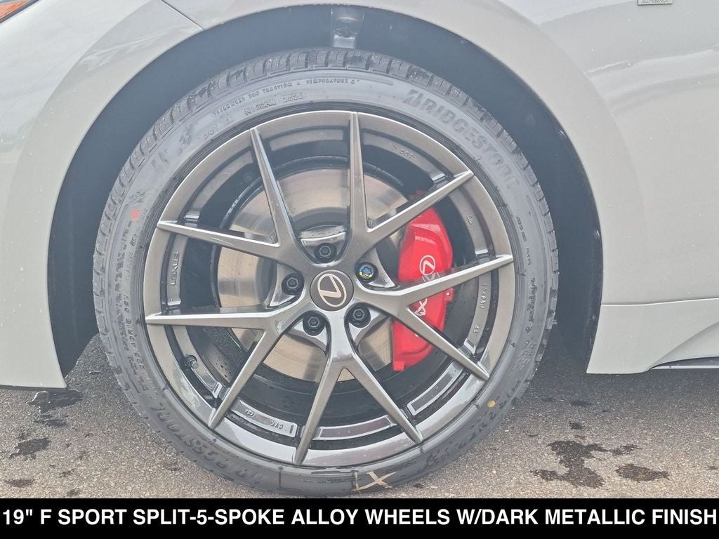 2026 Lexus IS F SPORT AWD