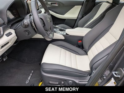 2026 Lexus IS 350 F SPORT