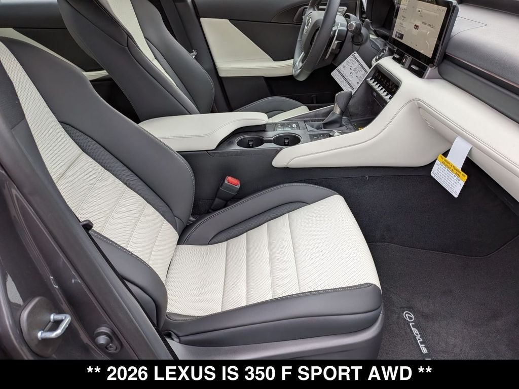 2026 Lexus IS 350 F SPORT