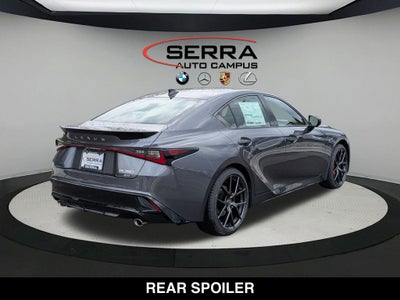 2026 Lexus IS 350 F SPORT