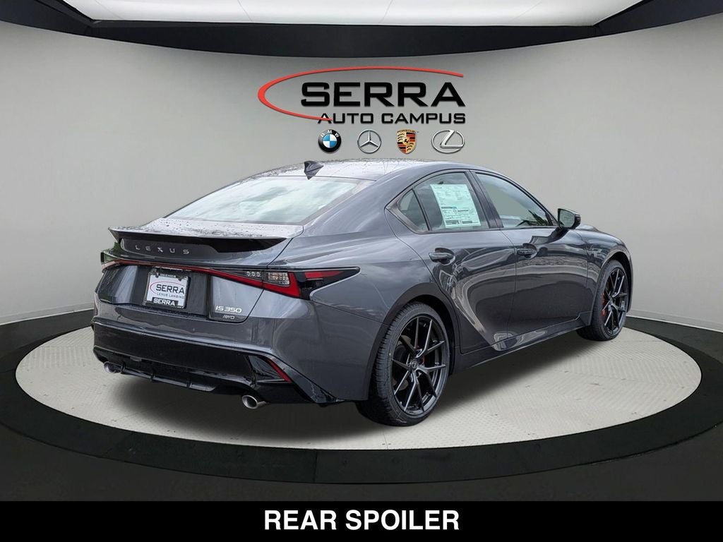 2026 Lexus IS 350 F SPORT