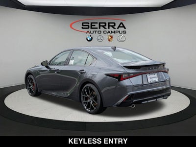 2026 Lexus IS 350 F SPORT