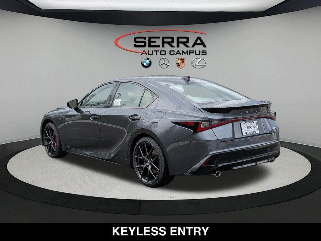 2026 Lexus IS 350 F SPORT