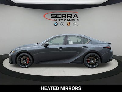 2026 Lexus IS 350 F SPORT