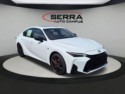 2026 Lexus IS F SPORT AWD