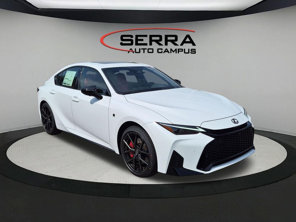 2026 Lexus IS F SPORT AWD