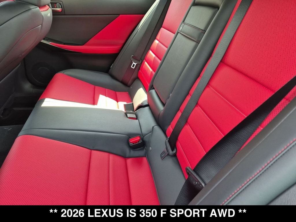 2026 Lexus IS F SPORT AWD