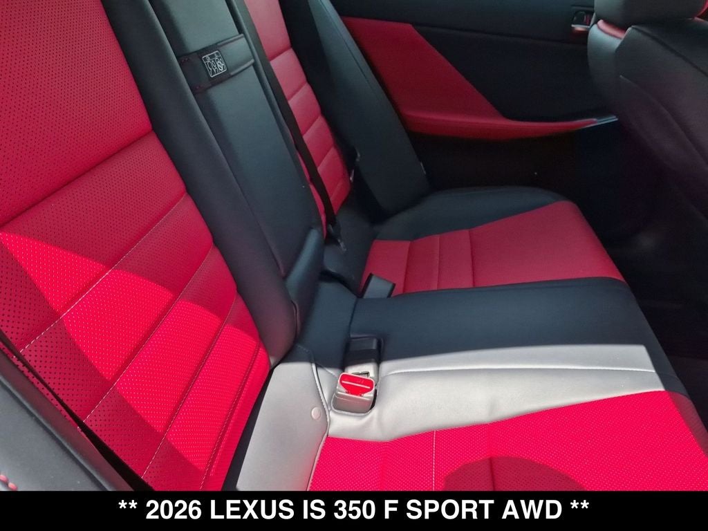 2026 Lexus IS F SPORT AWD