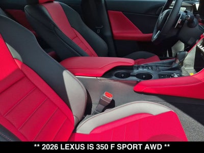 2026 Lexus IS F SPORT AWD