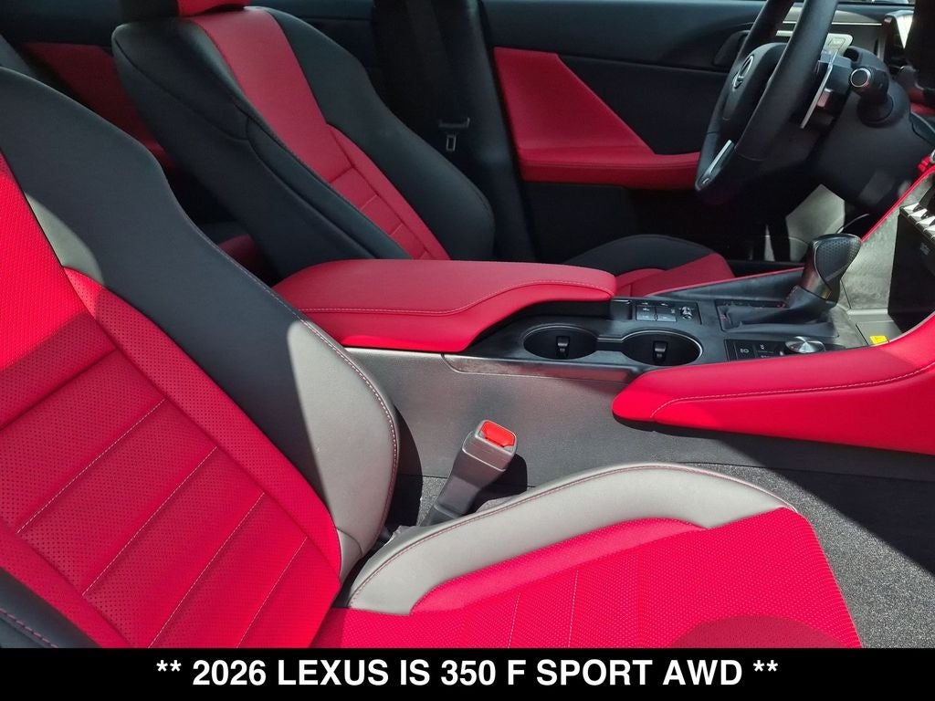2026 Lexus IS F SPORT AWD