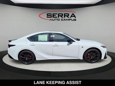 2026 Lexus IS F SPORT AWD