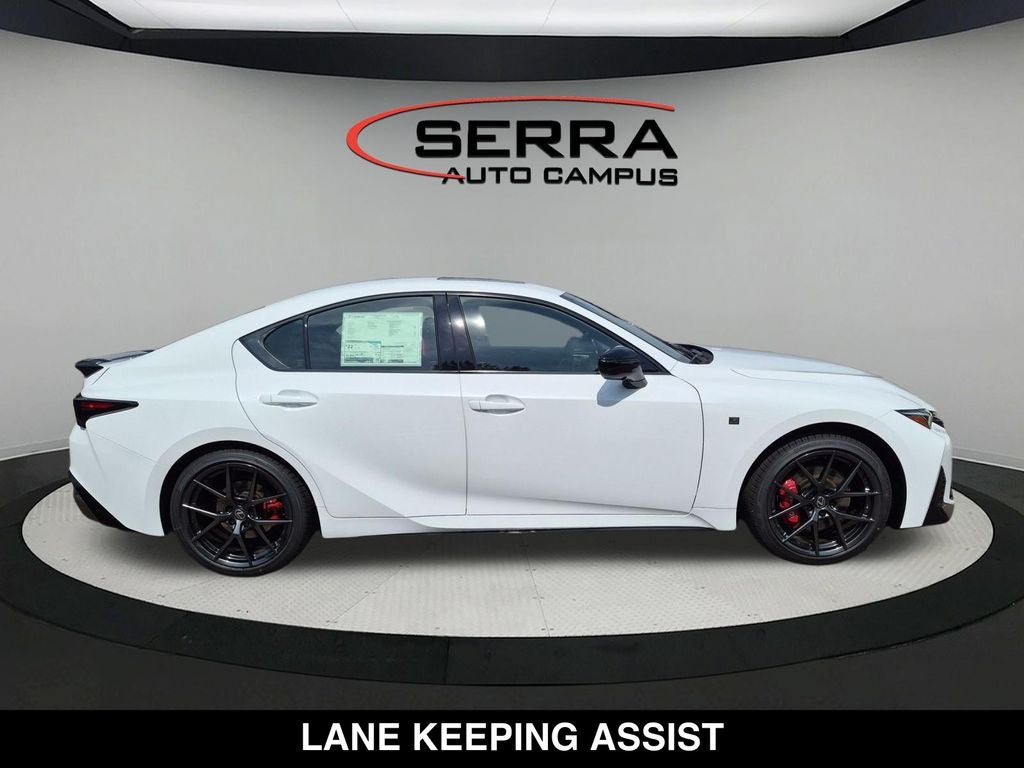 2026 Lexus IS F SPORT AWD