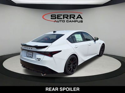 2026 Lexus IS F SPORT AWD
