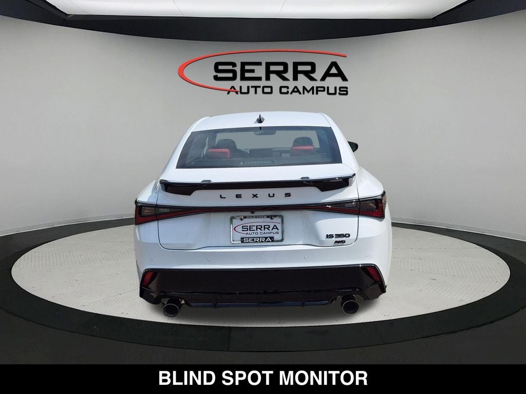 2026 Lexus IS F SPORT AWD