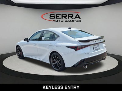2026 Lexus IS F SPORT AWD