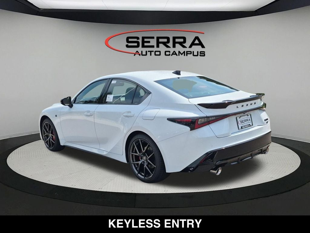 2026 Lexus IS F SPORT AWD