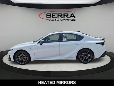 2026 Lexus IS F SPORT AWD
