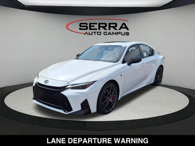 2026 Lexus IS F SPORT AWD