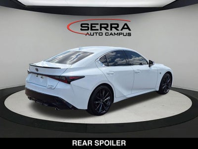 2023 Lexus IS 350 F SPORT