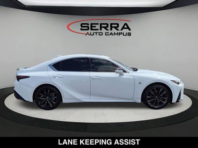 2023 Lexus IS 350 F SPORT