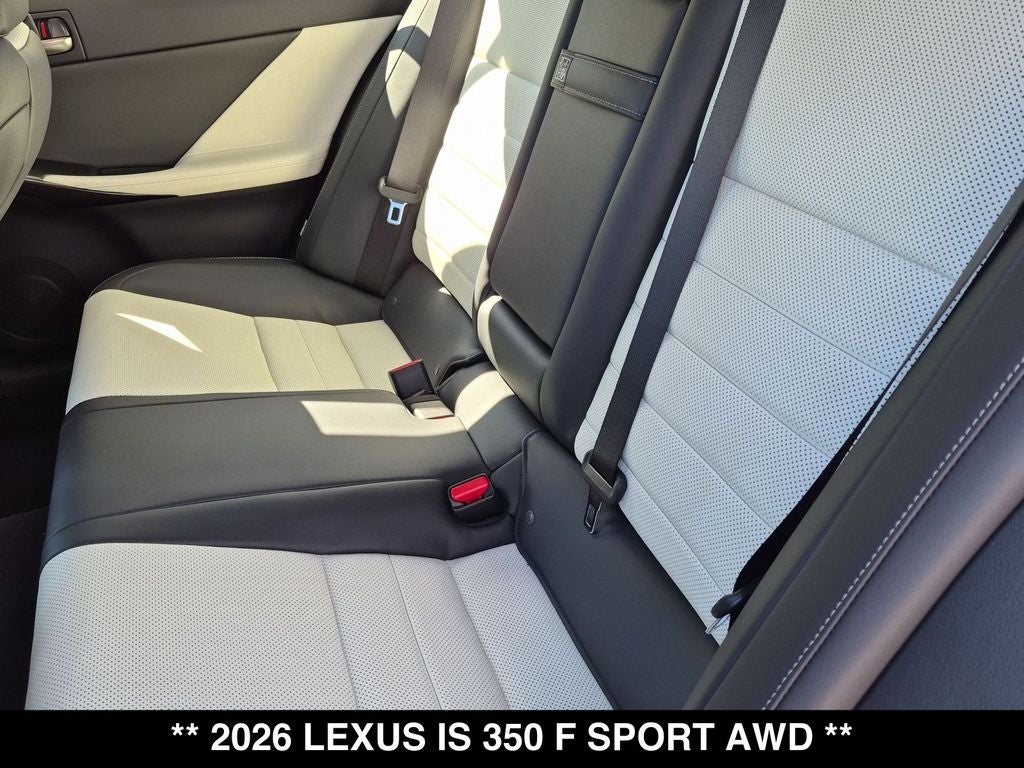 2026 Lexus IS F SPORT AWD