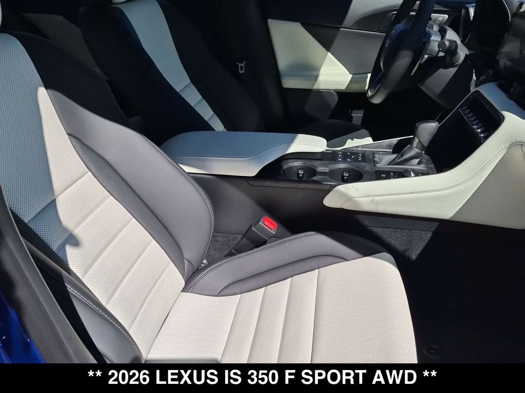 2026 Lexus IS F SPORT AWD