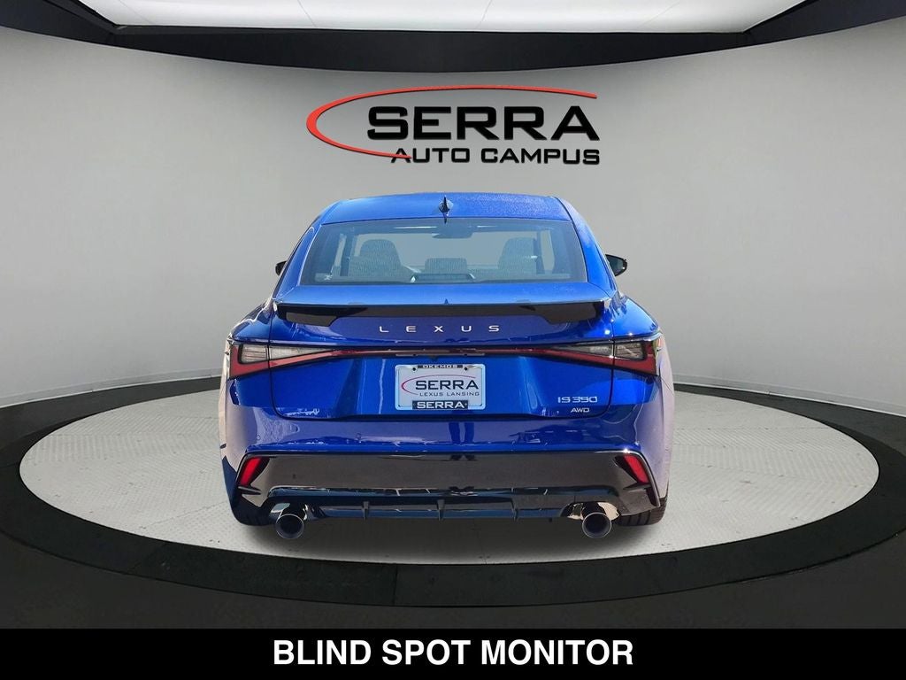 2026 Lexus IS F SPORT AWD
