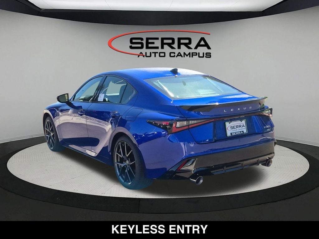 2026 Lexus IS F SPORT AWD