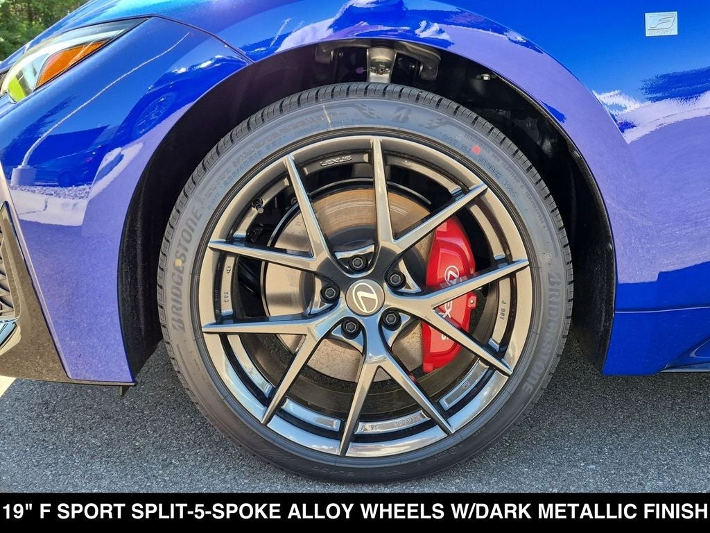2026 Lexus IS F SPORT AWD