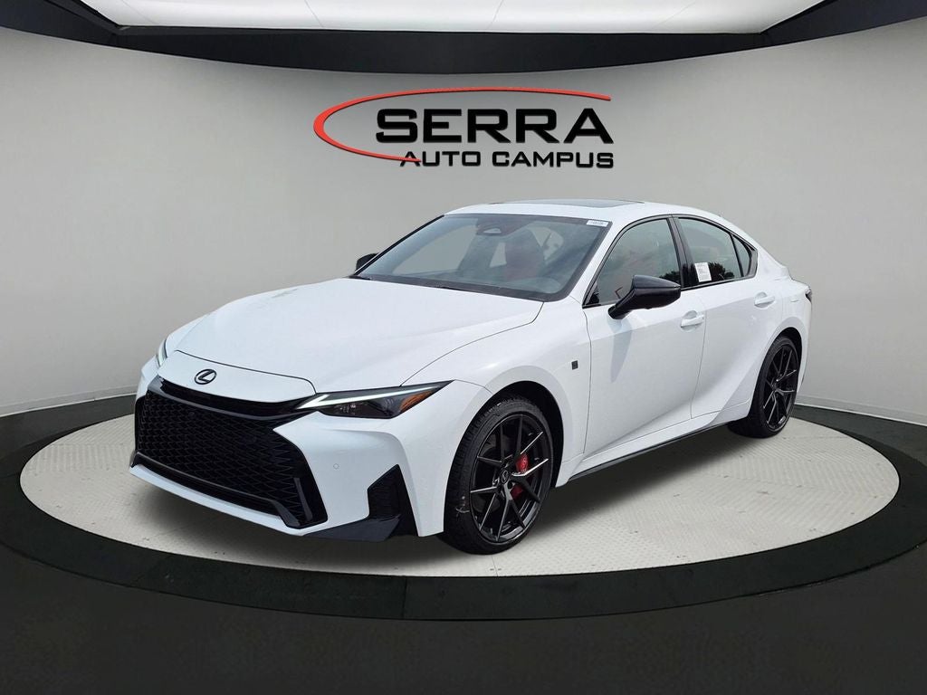 2026 Lexus IS F SPORT AWD