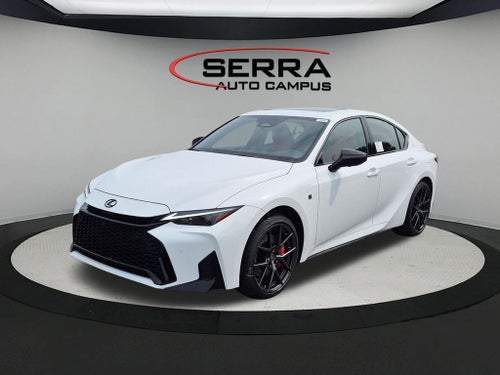 2026 Lexus IS F SPORT AWD