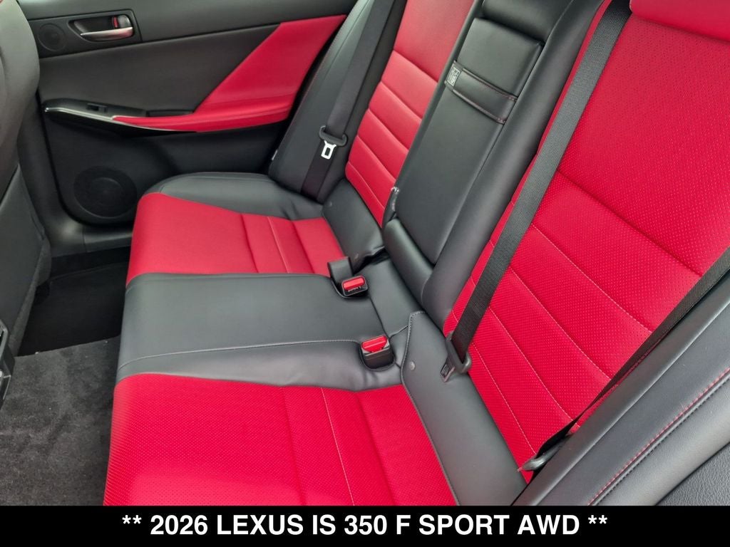 2026 Lexus IS F SPORT AWD