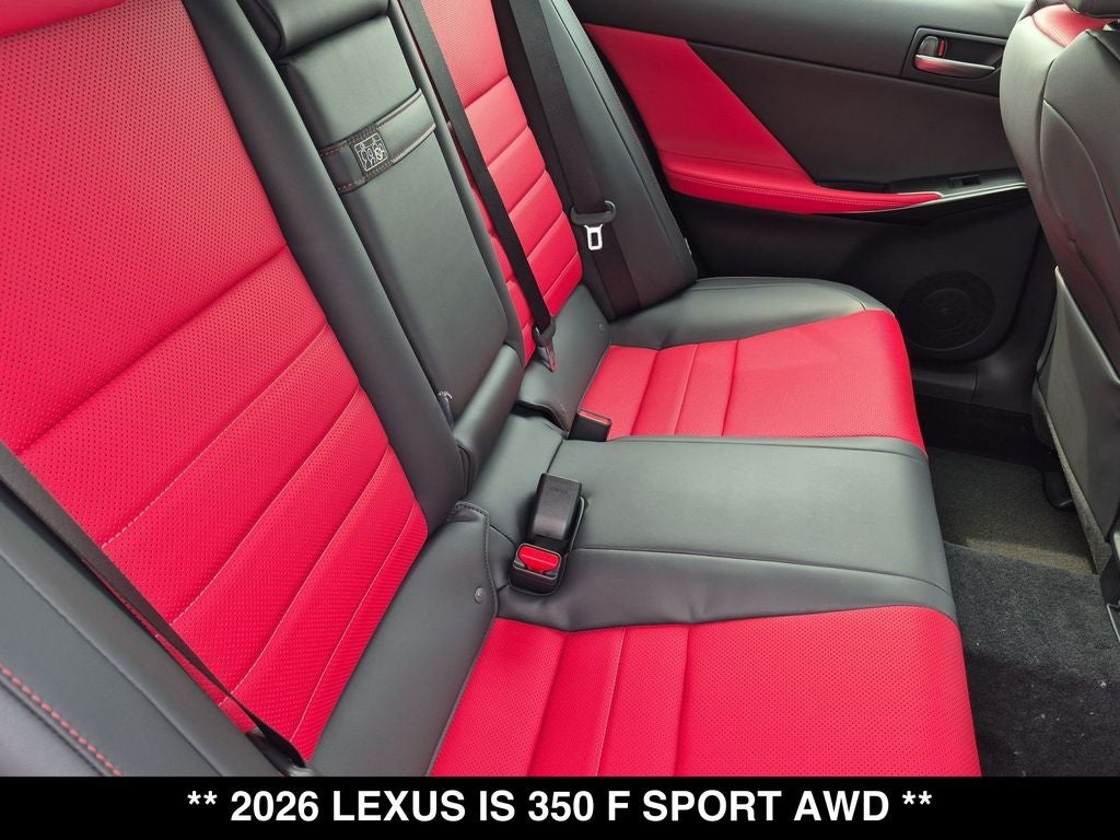 2026 Lexus IS F SPORT AWD