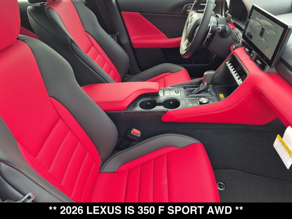 2026 Lexus IS F SPORT AWD