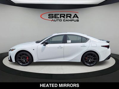 2026 Lexus IS F SPORT AWD