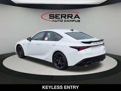 2026 Lexus IS F SPORT AWD