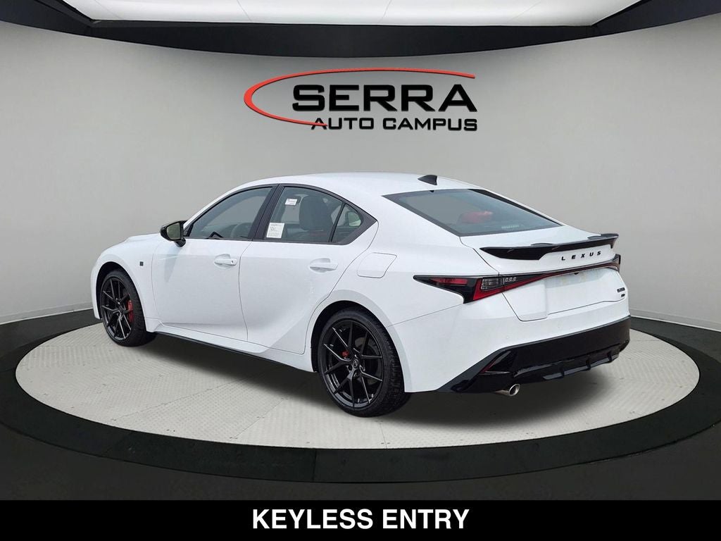 2026 Lexus IS F SPORT AWD